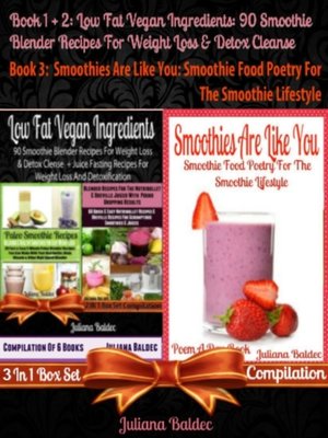 cover image of Best Low Fat Vegan Ingredients + Smoothies Are Like You
